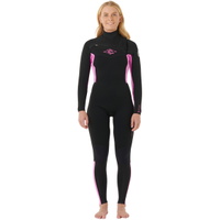 Womens Dawn Patrol 4/3mm Chest Zip Wetsuit
